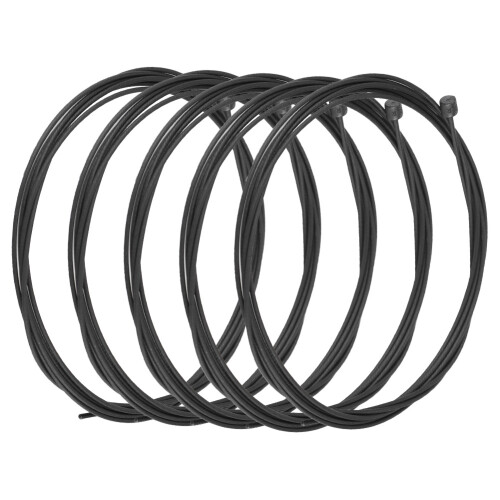 5Pcs Black Bicycle Braking Lines Core Wire