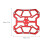 MTB Mountain Bicycle Clipless Pedal Platform Adapters for SPD for KEO 2