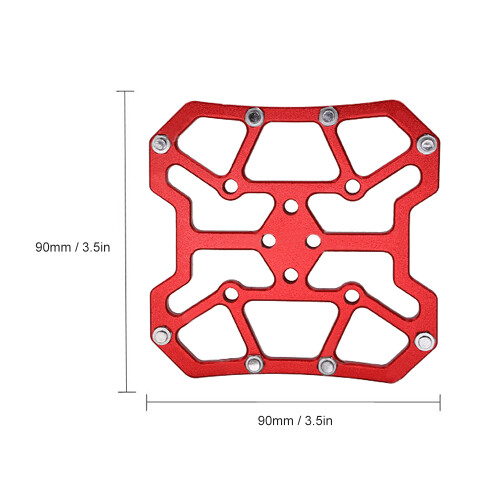 MTB Mountain Bicycle Clipless Pedal Platform Adapters for SPD for KEO 1