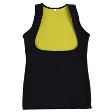 Neoprene Sweat Sauna Vest Slimming Waist Trainer (L)