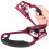 Outdoor Climbing Riser Protector 8-13mm Rope Red 3