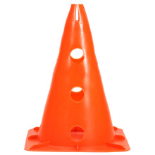 Football Mark Barrel Soccer Cone Sports Training Equipment(Orange)