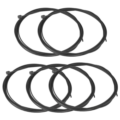 5Pcs Black Bicycle Braking Lines Core Wire 1