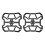 MTB Mountain Bicycle Clipless Pedal Platform Adapters for SPD for KEO 2