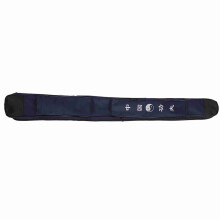 Martial Arts Sword Bag Thick Canvas Blue