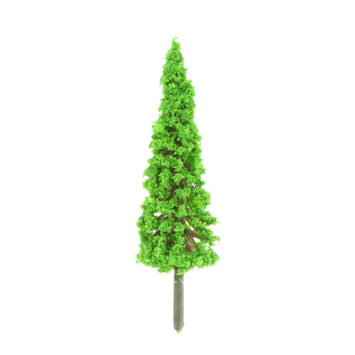 150pcs Mini Plastic Green Trees Scale Models Garden Train Railways