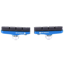 Mi.Xim 1 Pair Bike Brake Pads Holder C Clamp (Blue)