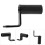 Aluminum Alloy Bicycle Handlebar Mount Bracket Black 5
