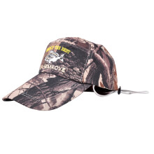 Adjustable Sun Protection Hat Embroidery Camo Baseball Cap