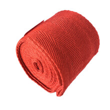 Cotton Boxing Sport Strap Kick Bandage Sanda Karate Gloves Red