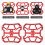 MTB Mountain Bicycle Clipless Pedal Platform Adapters for SPD for KEO 3