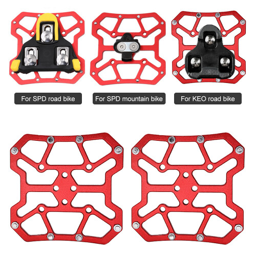 MTB Mountain Bicycle Clipless Pedal Platform Adapters for SPD for KEO 2