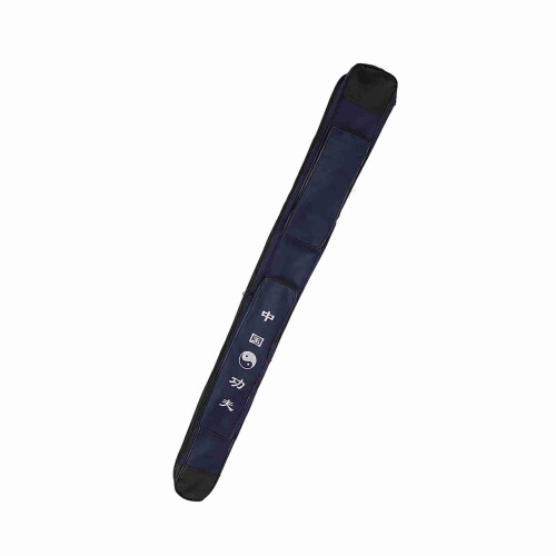 Martial Arts Sword Bag Thick Canvas Blue 2