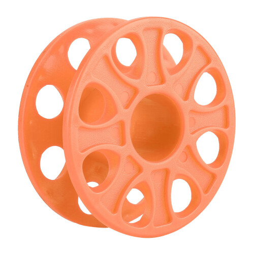 Plastic Scuba Diving Finger Spool Reel Diver Accessory Orange 1