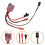 30A Brushed ESC Electronic Speed Controller With Brake for RC Car 4