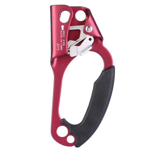 Outdoor Climbing Riser Protector 8-13mm Rope Red 1