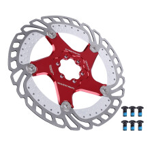 Stainless Steel Bike Bicycle Disc Brake Cooling Floating Rotor (203mm)