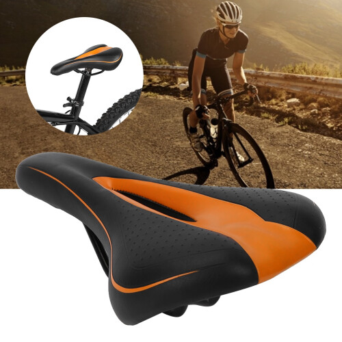 Mountain Road Bike Saddle Soft Comfortable Seat Bicycle Accessory 2