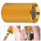 Portable 2in1 Billiard Cue Tip Tool Golden 3