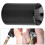 Portable 2in1 Billiard Cue Tip Tool Black 4