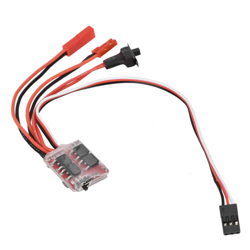 30A Brushed ESC Electronic Speed Controller With Brake for RC Car 2