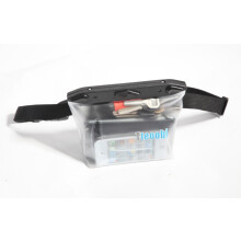 PVC Waterproof Waist Bag for Surfing Diving Rafting Transparent