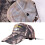 Adjustable Sun Protection Hat Embroidery Camo Baseball Cap 5