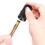 Portable 2in1 Billiard Cue Tip Tool Black 2