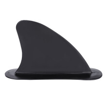 Black PVC Skeg Fin for Surfboards Kayaks Canoes