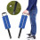 Portable Golf Ball Picker Pocket Scooping Storage Bag (blue) 3