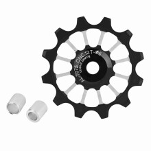 MEIJUN Ceramic Bearing Aluminum Alloy Bike Rear Derailleur Black