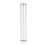 Bicycle Thru Axle Hub Adapter 15mm to 12mm Quick Release Silver 1