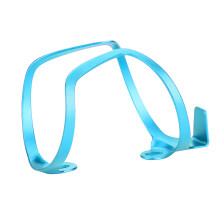 Aluminum Alloy Light Bike Kettle Bottle Rack Holder Blue