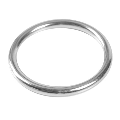 304 Stainless Steel Polished O Ring Smooth Welded Tool 1