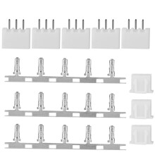 5pairs 2S 3S 4S JST-XH Male Female Balancer Connectors (2S)