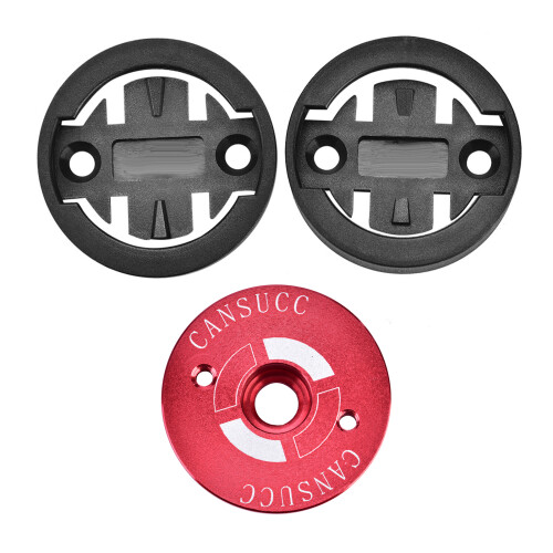 Road Bike Computer Holder for Bryton (Red) 1