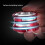 MEIJUN 44mm Bicycle Headset Red 3