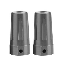 Aluminum Rear Axle Adapter for AXIAL AX90056 Jeep Wrangler Titanium