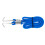 DUUTI Elastic Luggage Strap with Hooks (Blue) 1