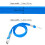DUUTI Elastic Luggage Strap with Hooks (Blue) 2