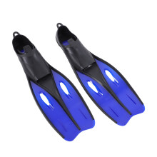 TUO Diving Fins PP & TPR Long Flippers Blue M