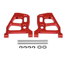 RC Front Lower Suspension Arms for FS 53633 1/10 (Red)