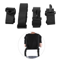 Skis Snowboard Shoulder Carrier Snowboarding Nylon Strap Ski Accessory