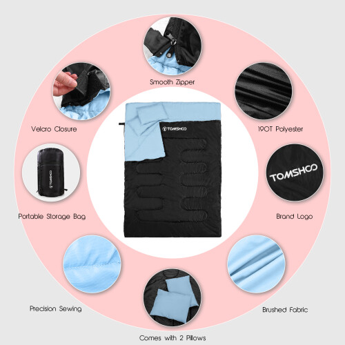 Double Sleeping Bag 86