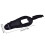 Portable Black Diving Light Flashlight Torch with Holder Glove 5
