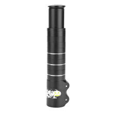 Bike Fork Stem Extender 180mm Handlebar Riser Adapter