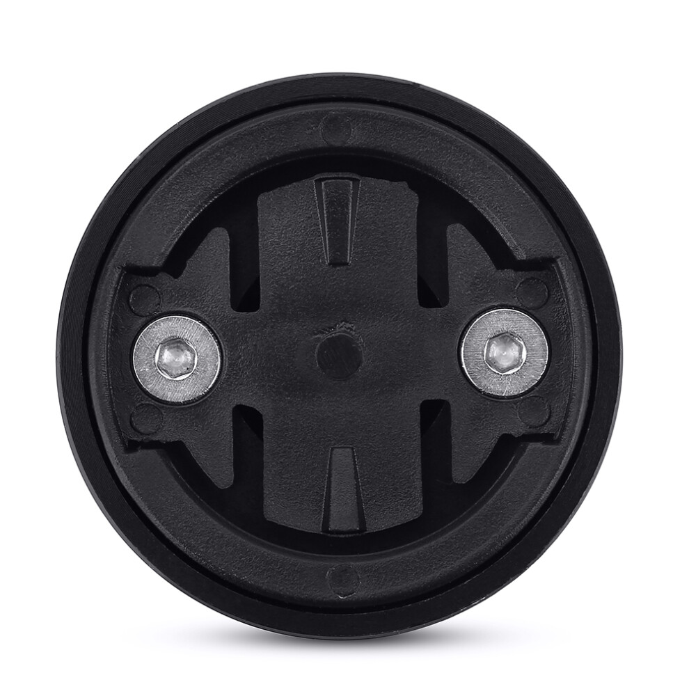 Bicycle Stem Top Cap Mount Holder for Computer Stopwatch (for Garmin)