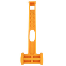 Portable Plastic Ground Nails Hammer Tent Peg Outdoor Camping Tool