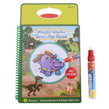 Kids Water Drawing Board with Pen Dinosaur Pattern