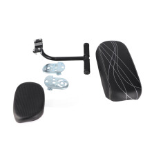 Bike Child Back Seat Cushion Armrest Footrest Set